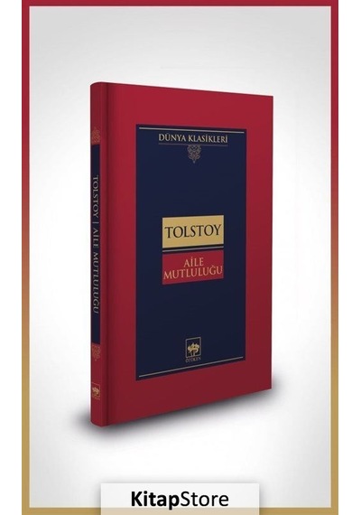 Aile Mutluluğu Ciltli / Lev N. Tolstoy N11.1160