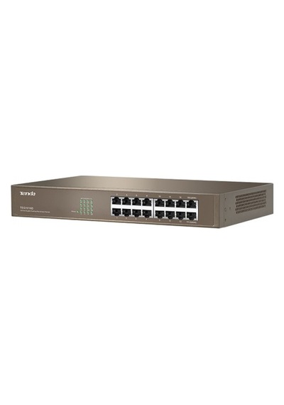 TENDA 16port TEG1016D GIGABIT Yönetilemez Sw  tch Masaüstü