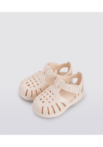 İgor Igor S10271-079 Tobby Solid Unisex Çocuk Sandalet Krem
