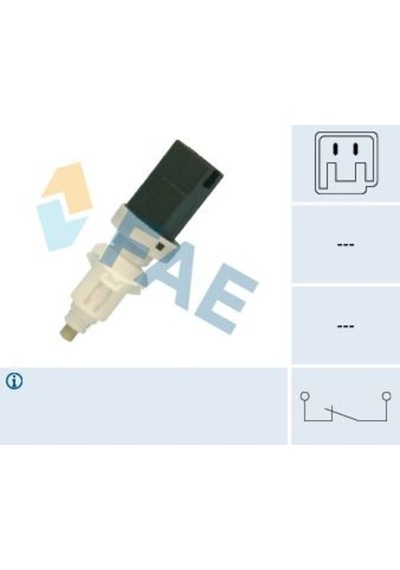 Fae 24660 Fren Lamba Müşürü Tempra Tipo Uno Ducato Boxer Jumper 96 01 453429