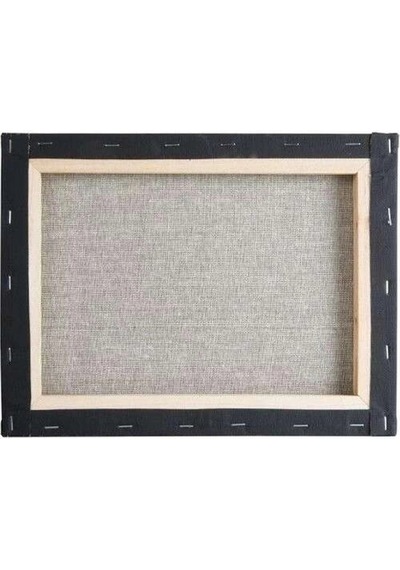 35x50 Siyah Tuval 925sg