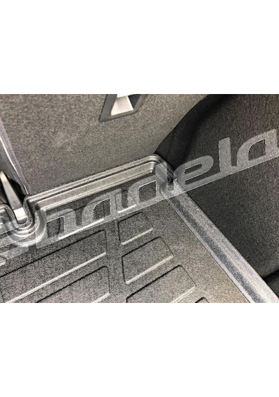 Ford Fiesta 2019-2020 3D Kauçuk Bagaj Havuzu Kokusuz Tam Uyum