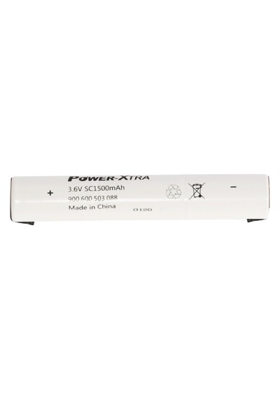 Power-Xtra 1500 mAh 3.6 V SC Ni-CD Pvc Şarj Edilebilir Pil