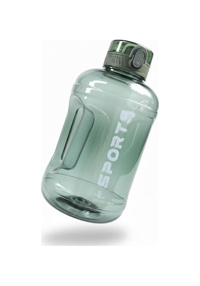 2200 Ml Sporcu Su Matarası - Bpa'sız Fitness Salon Ve Outdoor Kullanım Şişesi Çok Renkli