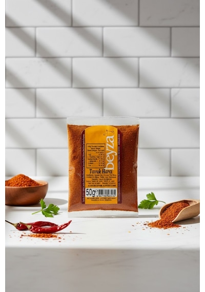 Beyza Tavuk Harcı 50 Gr Özel Baharat Karışımı