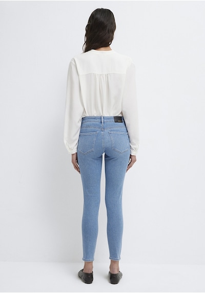 Mavi - Tess Açık Mavi Gold Premium Jean Pantolon 100328-a1550 Renkli