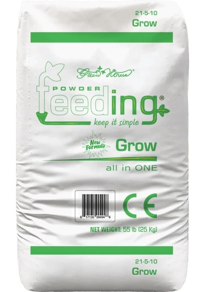 Green House Feeding Grow 25 Kg-1708 1 Adet