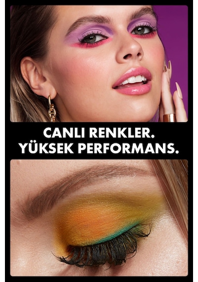 Nyx Professional Göz Farı Paleti Ultimate Shadow Palette Brights