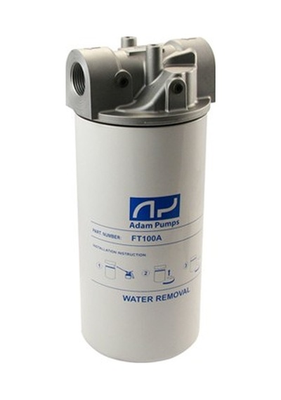 Adam Pumps Ft10ta 1" Tortu Ve Su Ayırıcı Filtre Komple