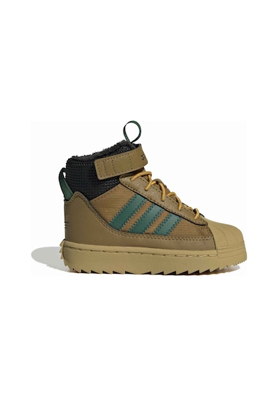 Brostr/cgreen/golbeı Adidas Bebek Günlük Ayakkabı Superstar Winter Trek I Jq0341 Taba