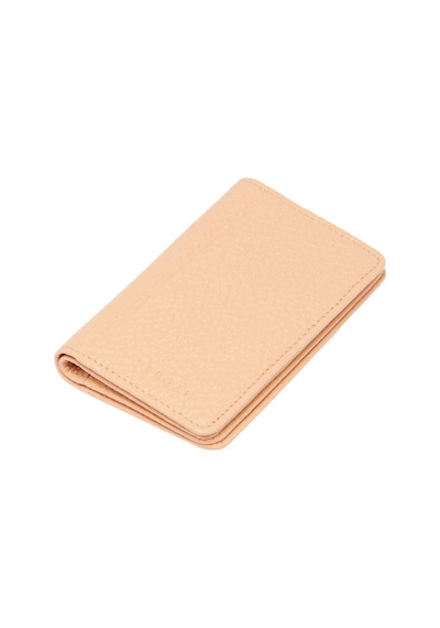 Tergan Krem Deri Unisex Kredi Kartlık - S1kk00001601-t6a Krem