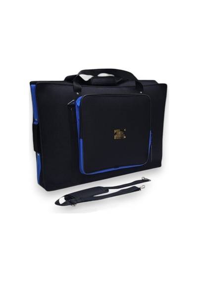 Sc Live 4 Setup İçin Uyumlu Çanta Soft Case Kılıf Mavi