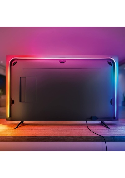 Philips Hue Lightstrip Gradient Tv 55" Akıllı Renkli Led Şerit Ay Çok Renkli