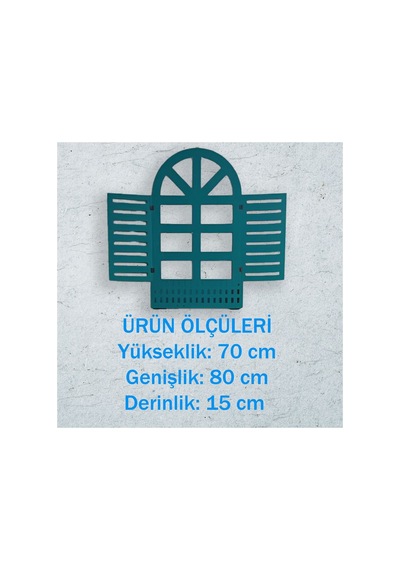 Alaçatı Penceresi Ahşap - 49355828