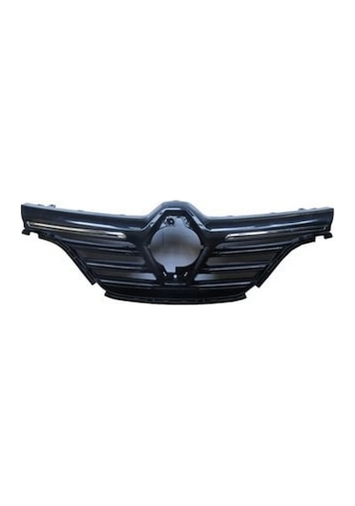 Renault Megane 4 Sedan 2016-2019 Ve Hatchback Ön Panjur Siyah 2 Nikelaj Çıtalı Oem No:622562805r