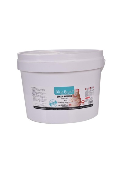 Blue Bead Şeker Hamuru 6kg Beyaz Diğer