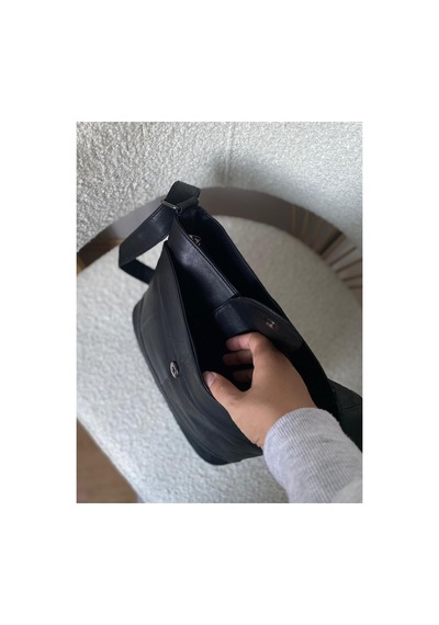 Nahitatyana Hakiki Deri Kadın Askılı Omuz Ve Çapraz Çanta, Siyah - 665881851 Siyah