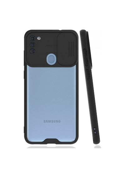 Nettech Samsung Galaxy A11 Uyumlu Platin Kamera Kızaklı Arka