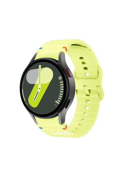 Movetime Mt42x Mt46x Mt43a Amazfit Gts Bip 20mm Kordon Dekoratif Örgü Çizgili Spor Silikon Kayış