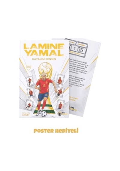 Hayalim Sensin: Lamine Yamal - Zsft-892086