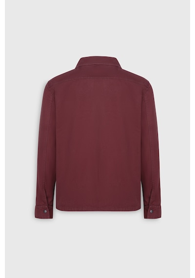 Ac&Co / Altınyıldız Classics Erkek Bordo Standart Fit Normal Kesim Pamuklu Yan Cep Gömlek Ceket Bordo Ac&Co / Altınyıldız Classics Erkek Bordo Standart Fit Normal Kesim Pamuklu Yan Cep Gömlek Ceket Bordo