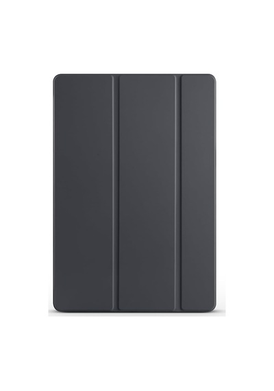Galaxy İle Uyumlu Tab S10 Fe Plus Smart Cover Kalem Bölmeli Standlı 1-1 Kılıf Siyah