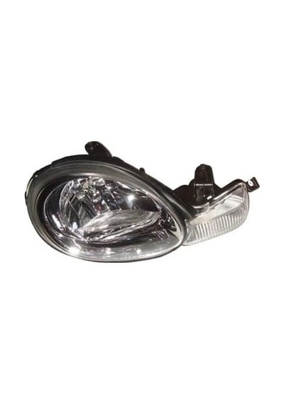 Chrysler Neon- 2000-2002 Far Lambası Sağ Manuel Beyaz Sinyalli Tyc Oem No: 5288508af