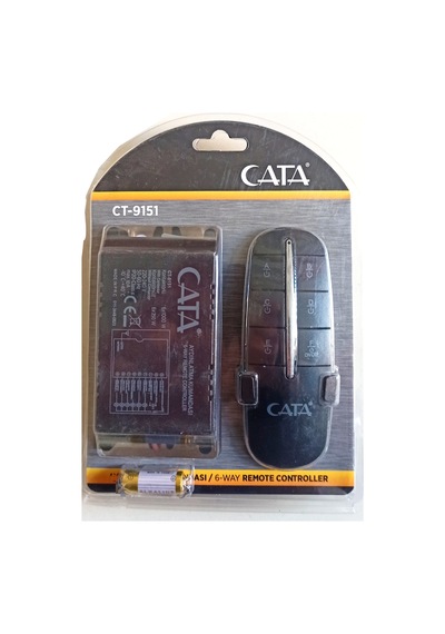 Cata Avize Kumandası 6 Çıkışlı