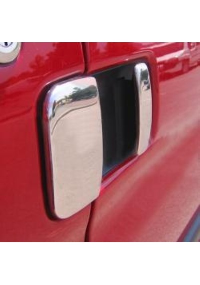 Citroen Berlingo Krom Kapı Kolu 4 Kapı 1996-2008 Paslanmaz Çelik N11.8066