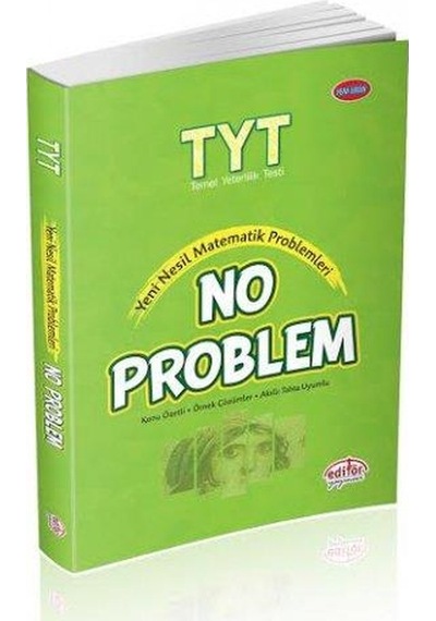 Tyt Probemler Soru Bankası No Problem - Editör Yayınevi