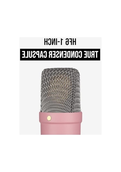 Rode Nt1 Signature Series Large-diaphragm Condenser Mikrofon Pembe