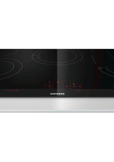 Siemens ET875LMP1D Elektrikli Ocak 5 Gözlü Seramik Cam