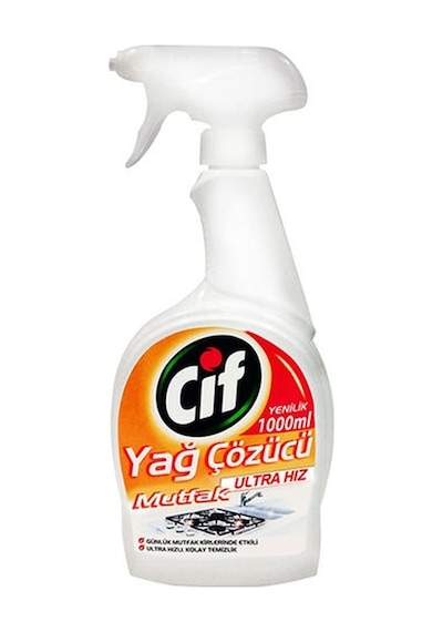 Cif Mutfak Temizleyici Ultra Hız Sprey 1000 ML