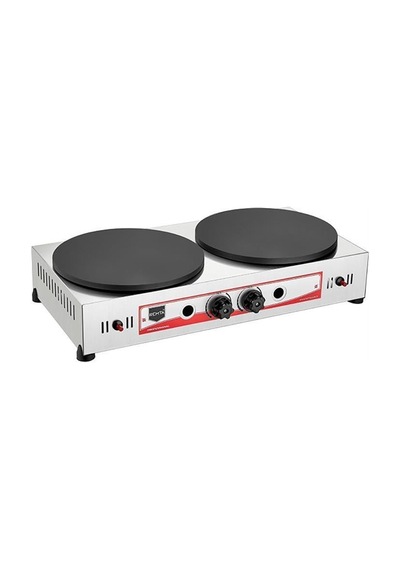Remta Çiftli Krep Pişirici Tüplü Ce 40 Cm Çap