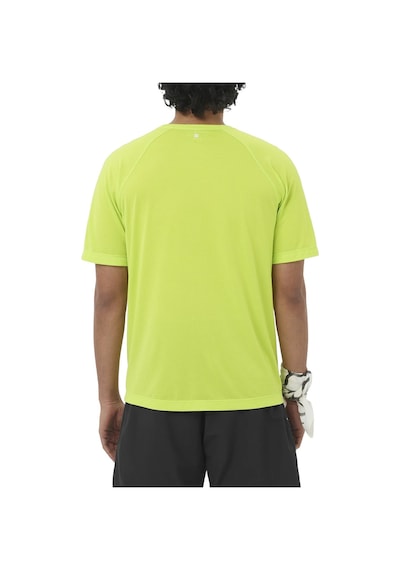 Salomon Shkout Core Ss Tee M 17315 Sarı