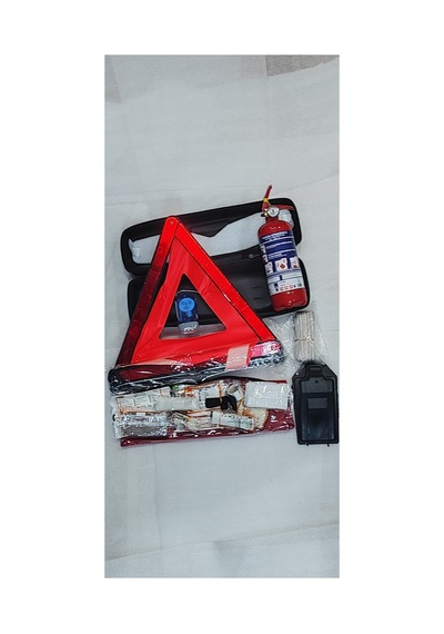 Trafik Seti & İlk Yardım Çantası & 1 Kg Yangın Tüpü
