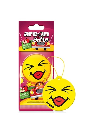 Areon Smile Dry Apple Cinnamon Oto Araç Kokusu