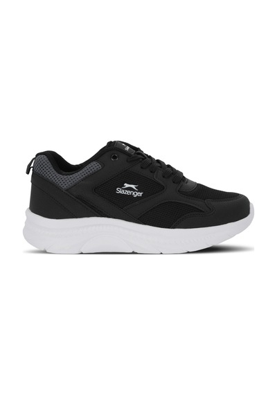 Slazenger Genesıs Kadın Siyah / Beyaz Koşu & Yürüyüş Spor Ayakkabısı Siyah - Beyaz