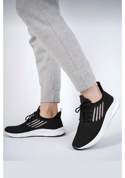 Doka Doxer Triko Ortopedik Sneakers Siyah