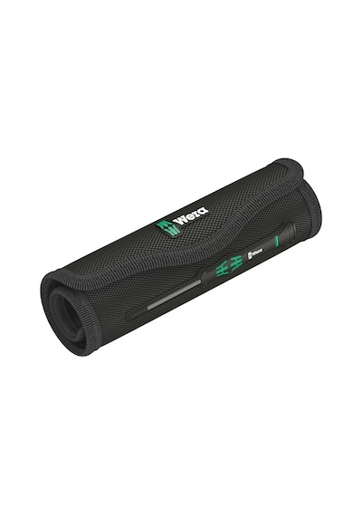Wera 9429 Rulo Kumaş Kılıf, 25 Parçalı Kraftform Micro Tornavida İçin, Boş, 235 X 115 Mm 1 Adet