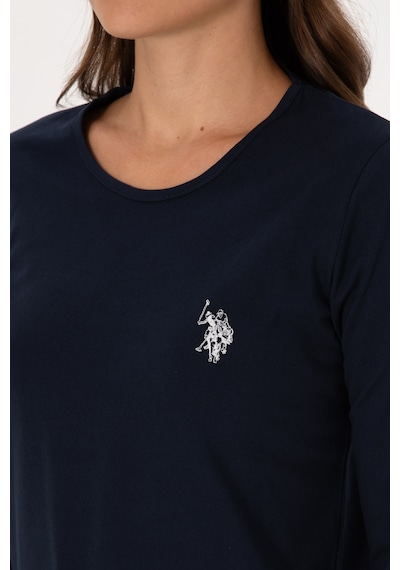 U.s. Polo Assn. Kadın Lacivert Pijama Takım 50318897-vr033 Lacivert U.s. Polo Assn. Kadın Lacivert Pijama Takım 50318897-vr033 Lacivert