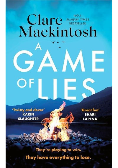 A Game Of Lies - Dc Ffion Morgan