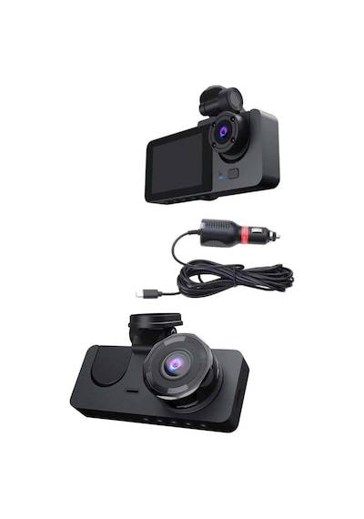 Dvr Araç İçi Kamera Hareket Algılayabilen 1080p Carplay Video Kaydedici 52969282