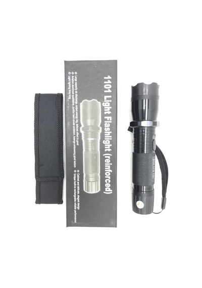 Aydınlatma Aracı Günlük Kullanım Seyahat Aleti Single Sword 1101 Elektroşoklu 220v Şarjlı El Feneri