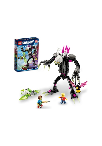 LEGO® DREAMZzz™ Kafes Canavarı Grimkeeper 71455 7+ Yaratıcı Oyuncak Yapım Seti - 274 Parça