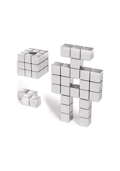 Güçlü Neodyum Mıknatıs Küp 5X5X5 Mm (90 Adet)