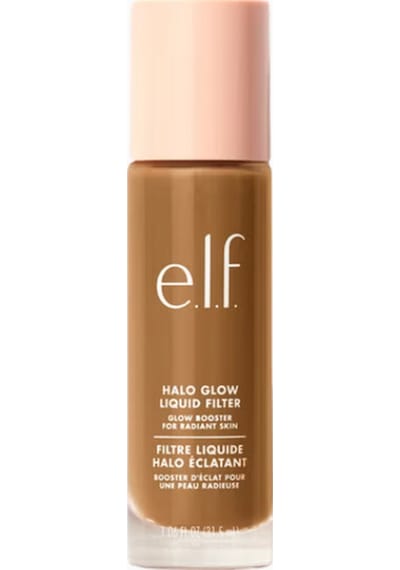 E.l.f Cosmetic Halo Glow Liquid Filter Parlak Cilt Görünümü Ve Cilt Güçlendirici Pudra 5.5 Medıum 6