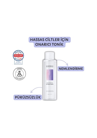 Defacto Banobagi Milk Thistle Onarıcı Tonik 200ml F7359AXNS