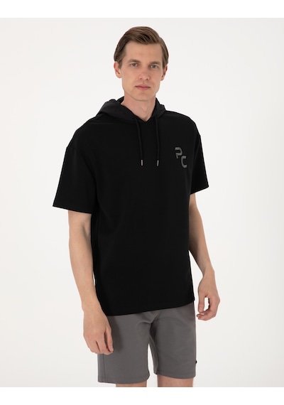 Pierre Cardin Erkek Siyah Sweatshirt 50302613-vr046 Siyah