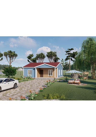 83 M² Prefabrik Ev